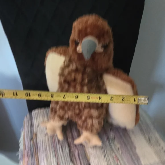Wild Republic Plush Bald Eagle Stuffed Animal - Picture 6 of 7